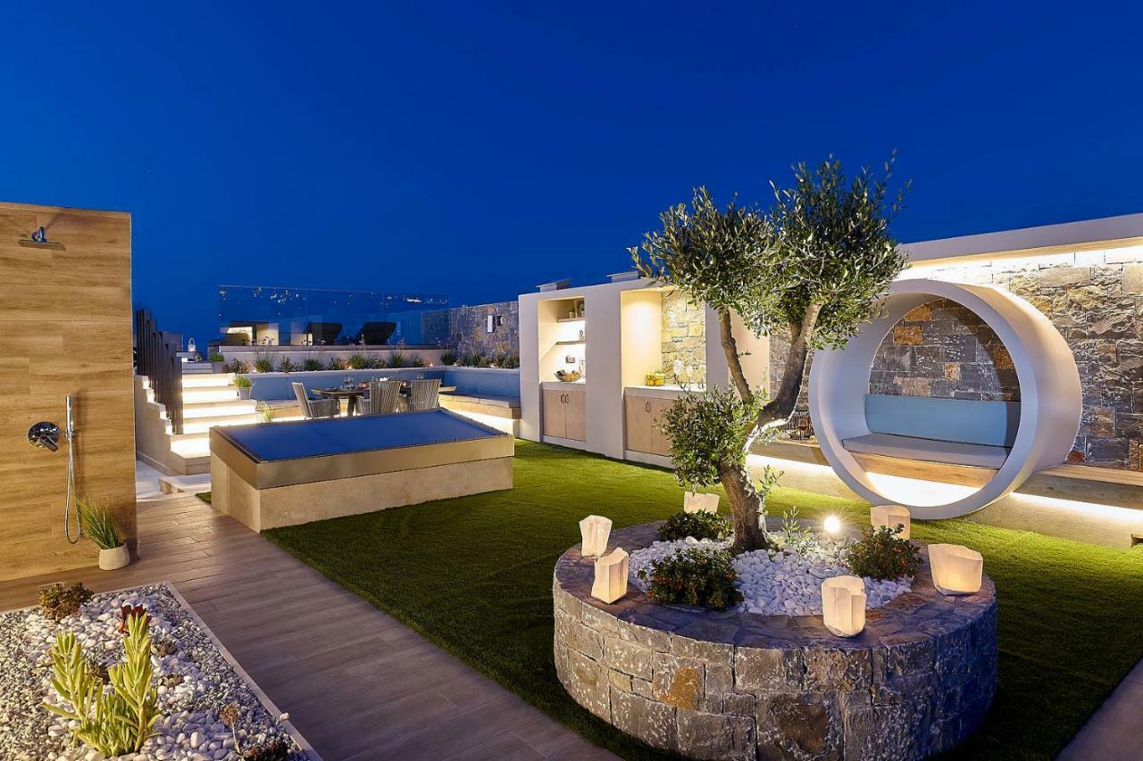 Seafront Apartments By Myseasight Hersonissos  Exterior foto