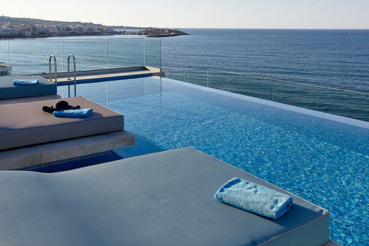 Seafront Apartments By Myseasight Hersonissos  Exterior foto