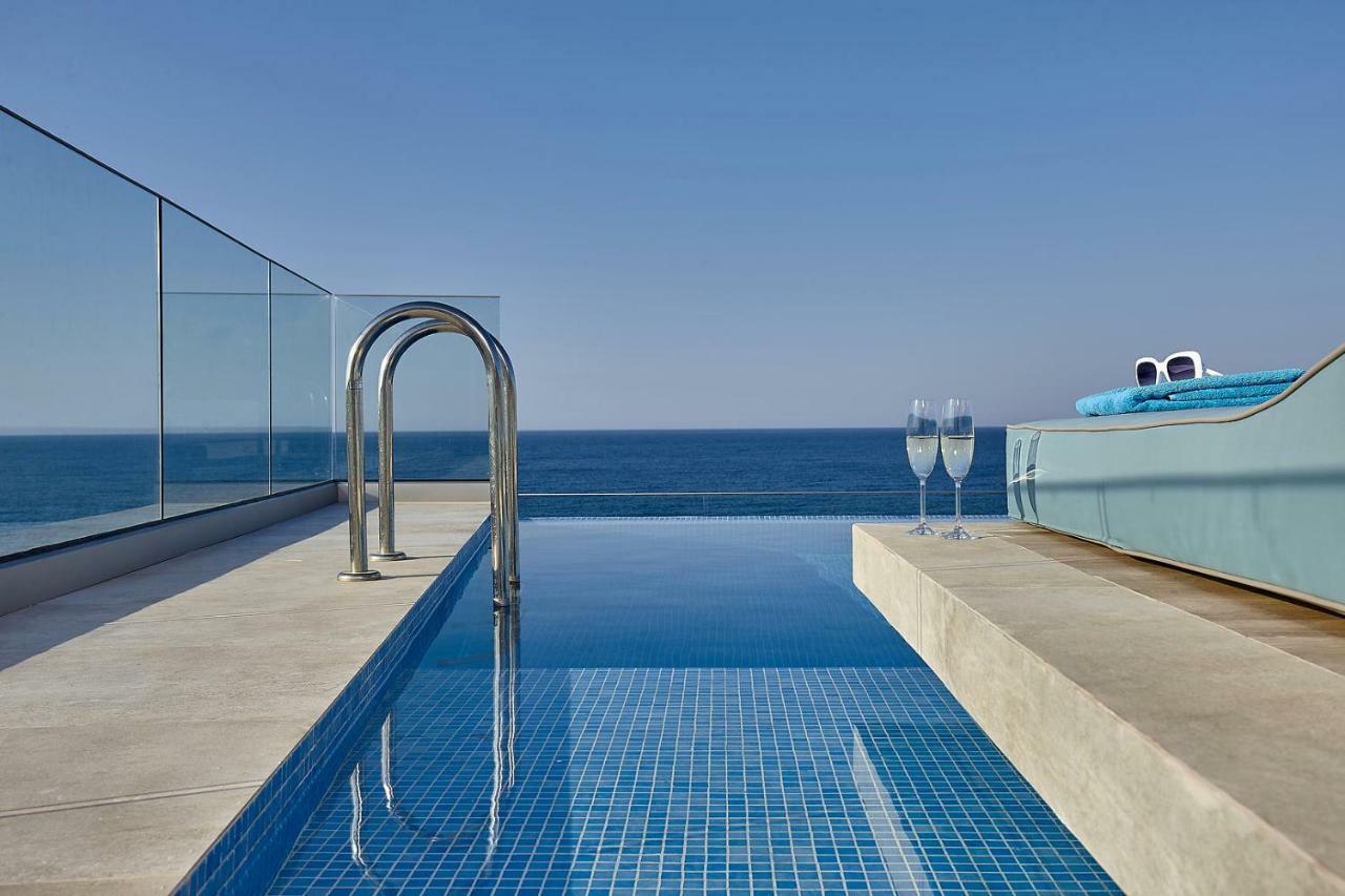 Seafront Apartments By Myseasight Hersonissos  Exterior foto