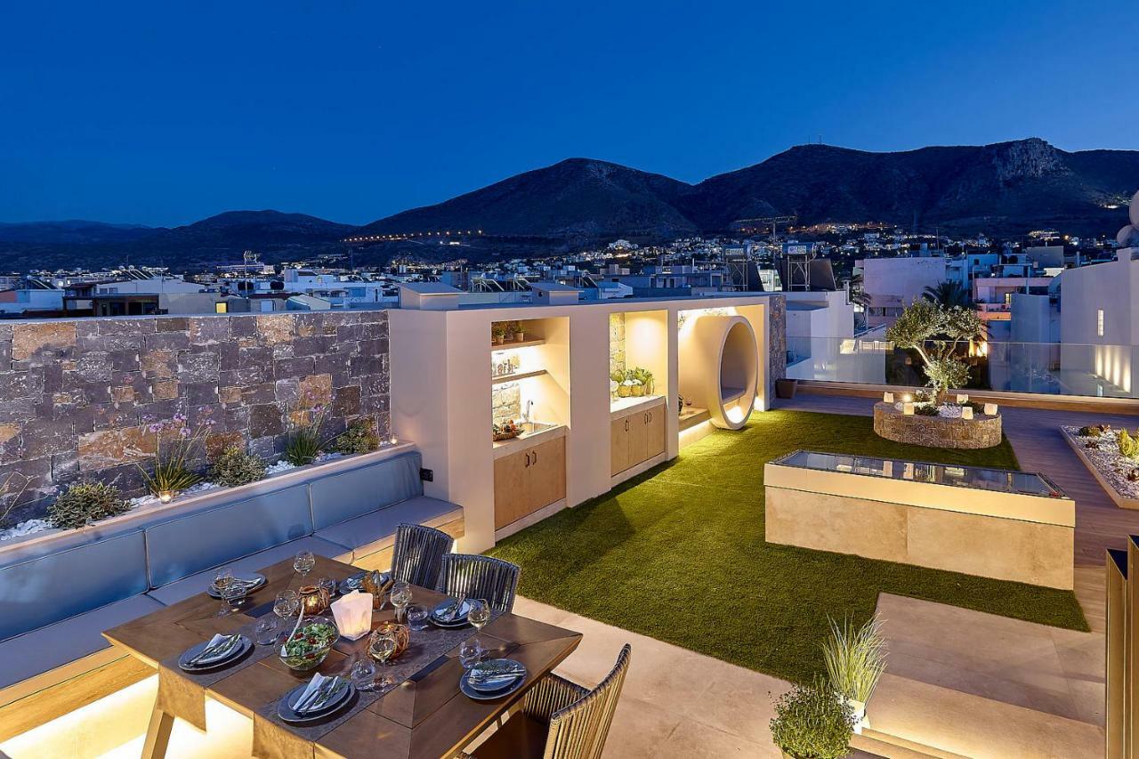 Seafront Apartments By Myseasight Hersonissos  Exterior foto