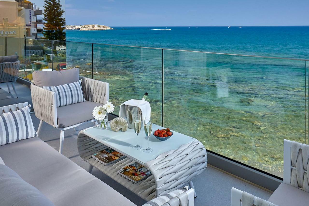 Seafront Apartments By Myseasight Hersonissos  Exterior foto