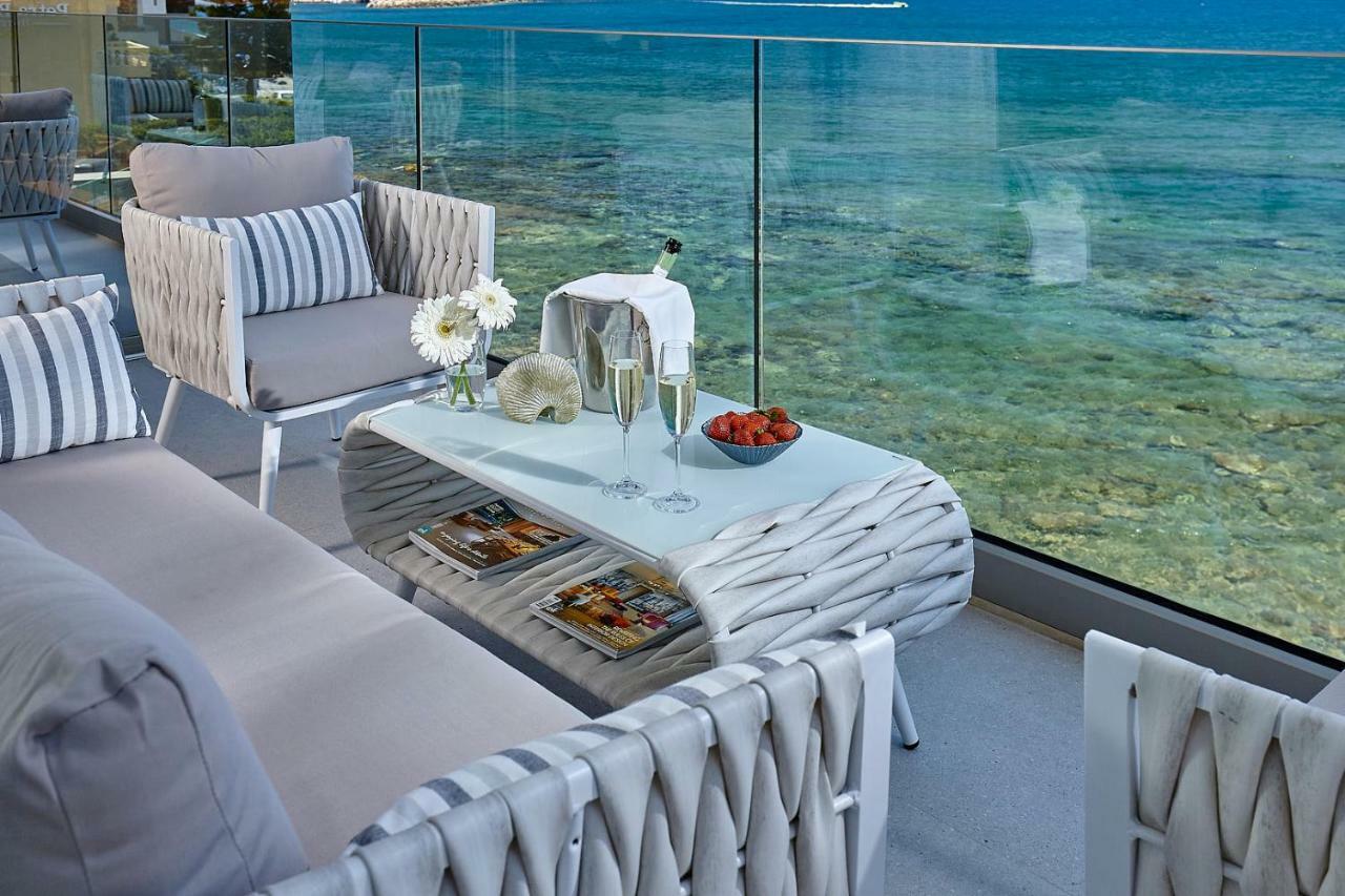 Seafront Apartments By Myseasight Hersonissos  Exterior foto
