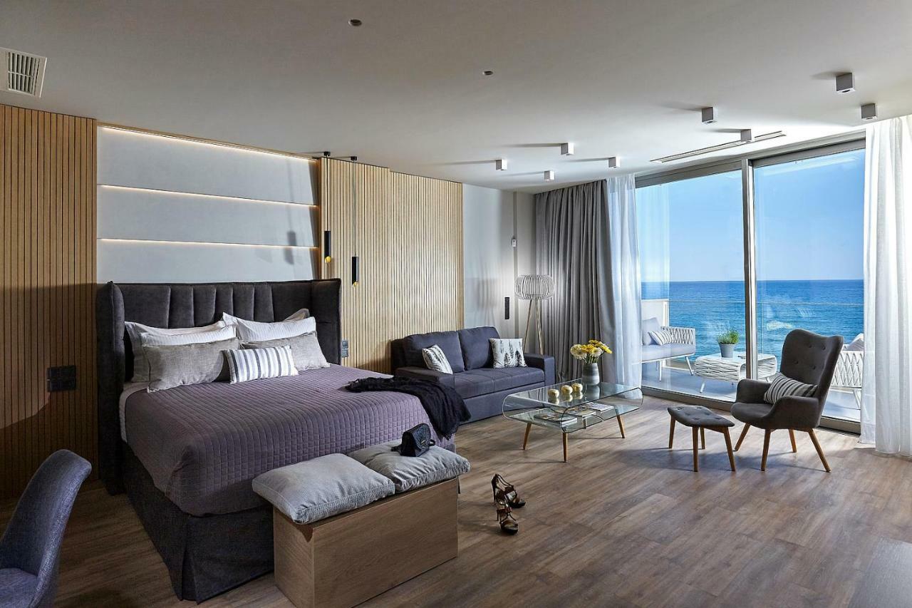 Seafront Apartments By Myseasight Hersonissos  Exterior foto