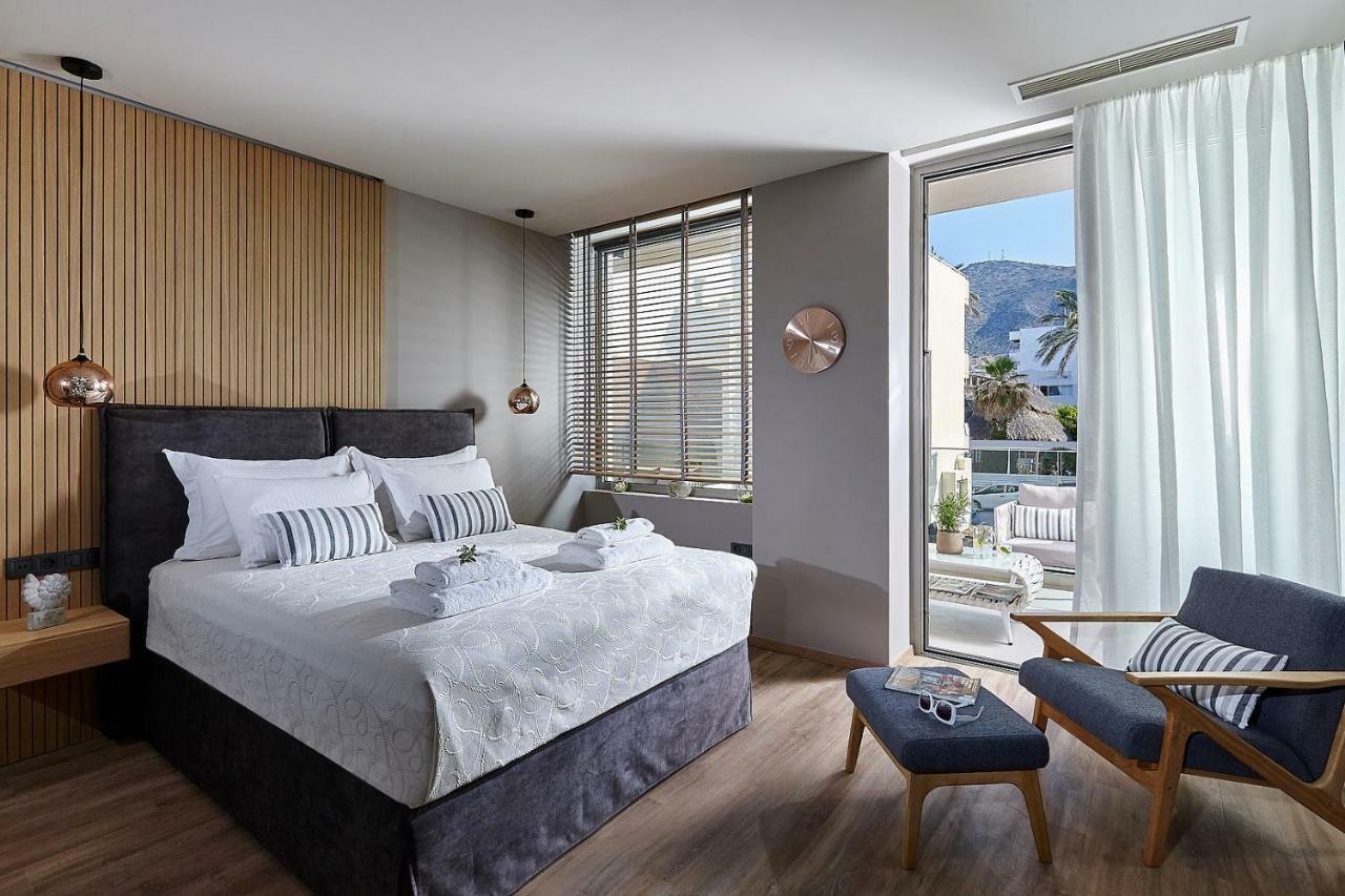 Seafront Apartments By Myseasight Hersonissos  Exterior foto