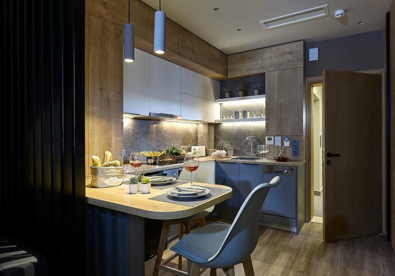 Seafront Apartments By Myseasight Hersonissos  Exterior foto